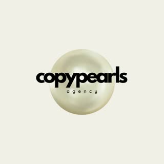 Copypearls Agency Logo